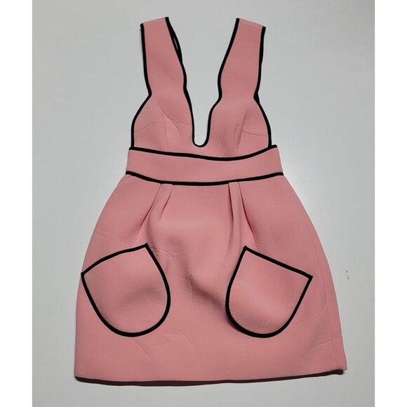 Alice‎ McCall Women's Size 4 Cloudbursting Ballet Pink Sleeveless Mini Dress